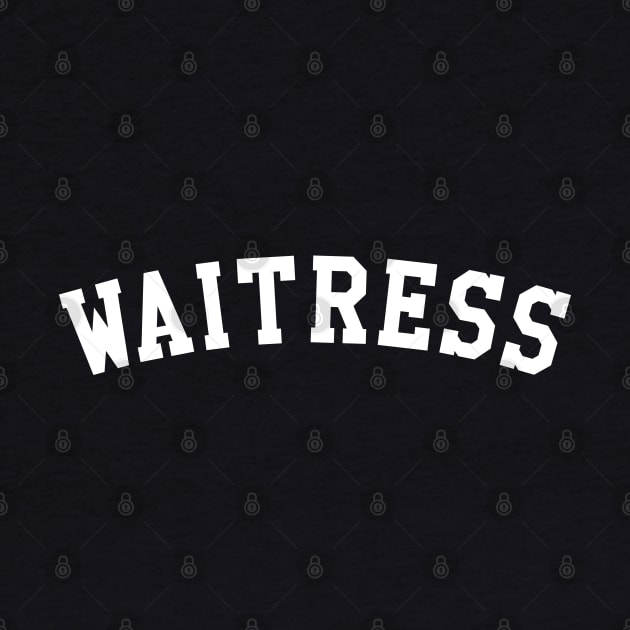 Waitress by KC Happy Shop